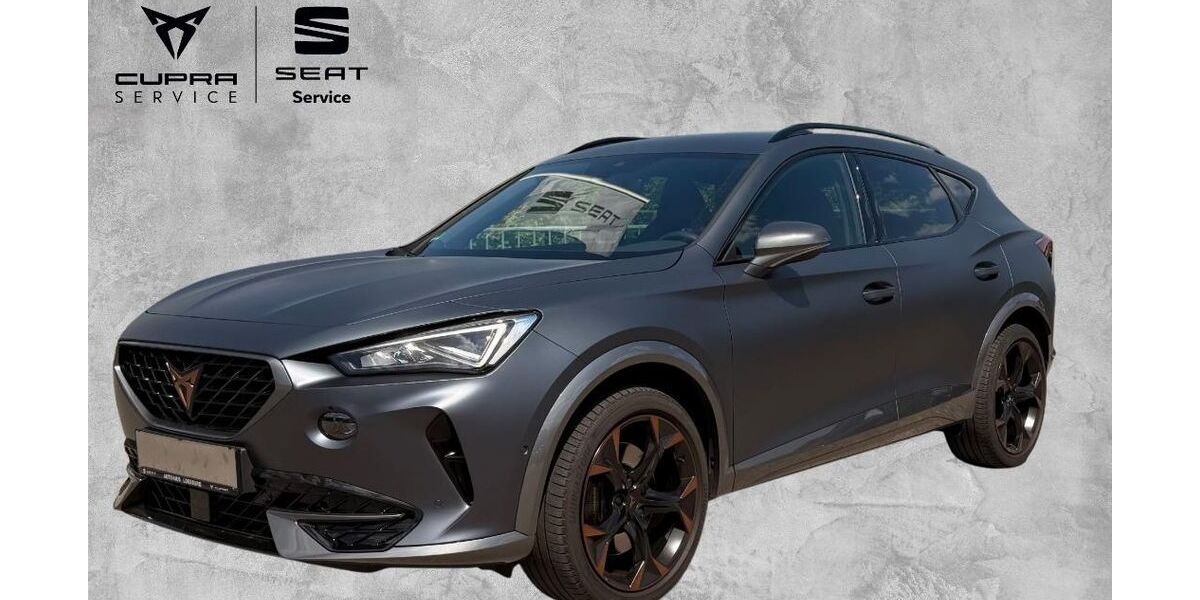 Cupra Formentor 27.400 km 36.900 &euro; Lossburg 72290
