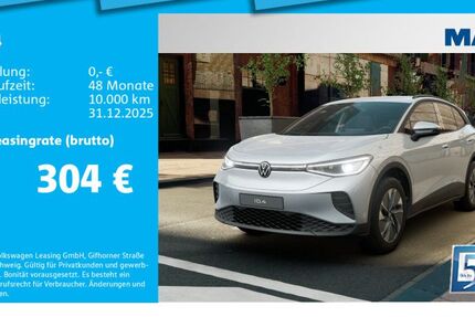 VW ID.4 9.128 km 38.980 € München 80687