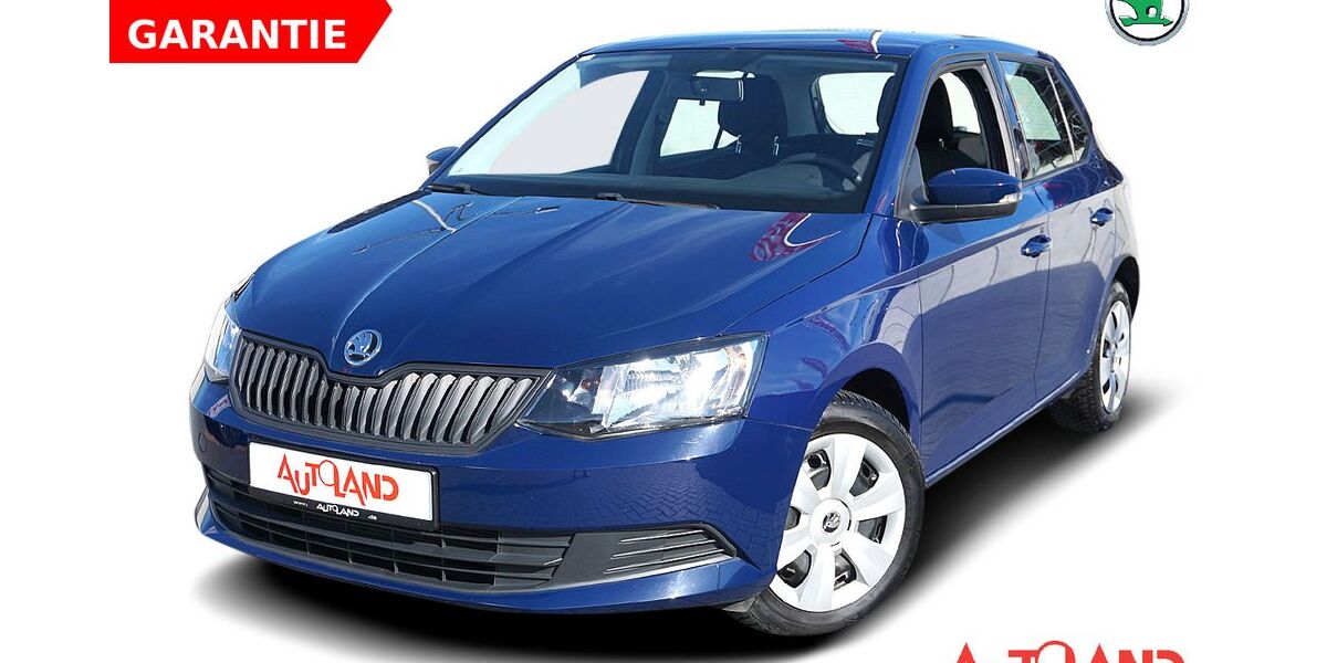 Skoda Fabia 54.801 km 9.990 &euro; Berlin 12683