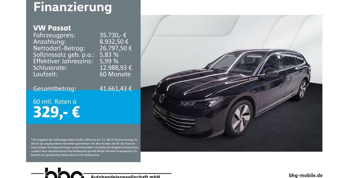 VW Passat 17.018 km 35.730 &euro; Durmersheim 76448