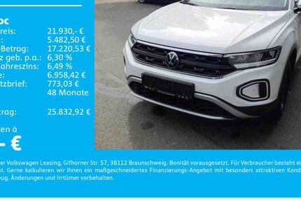 VW T-Roc 58.300 km 21.930 &euro; Bad Rappenau 74906