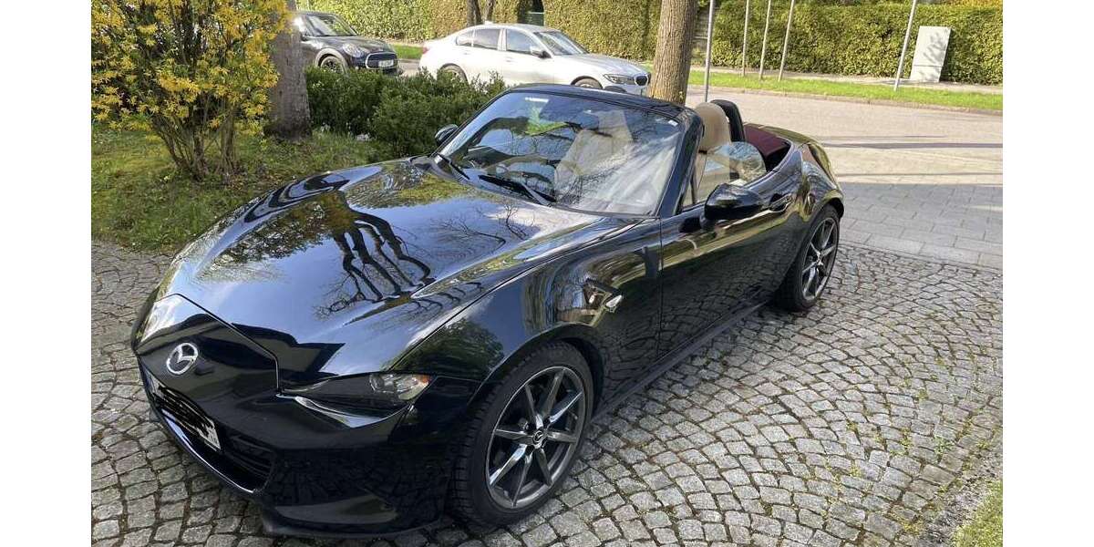 Mazda MX-5 26.500 km 24.500 &euro; München 81825