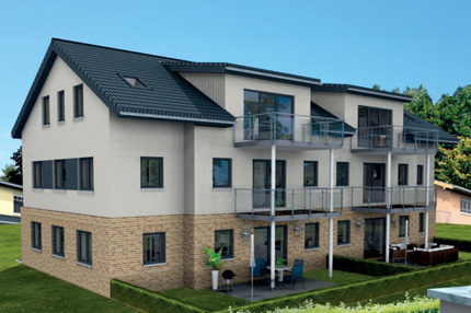 Helle, moderne Erdgeschoßwohnung in Heide – Erstbezug