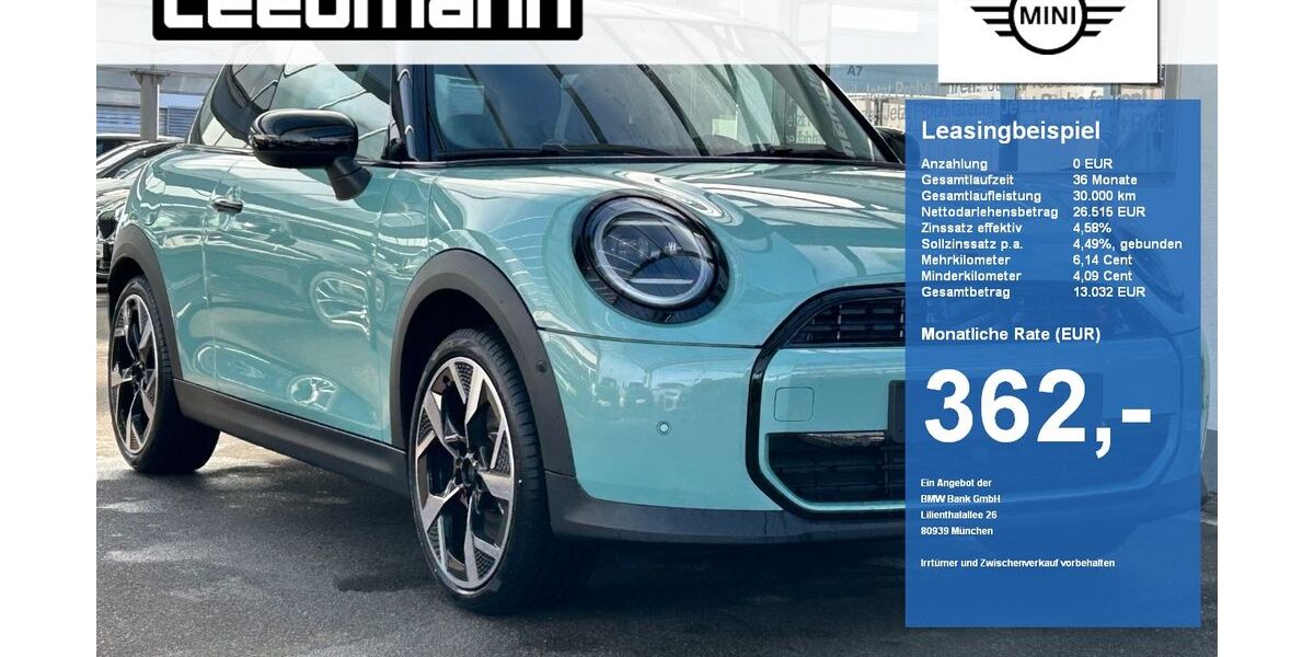 Mini Cooper S 12.500 km 28.943 &euro; Passau 94036