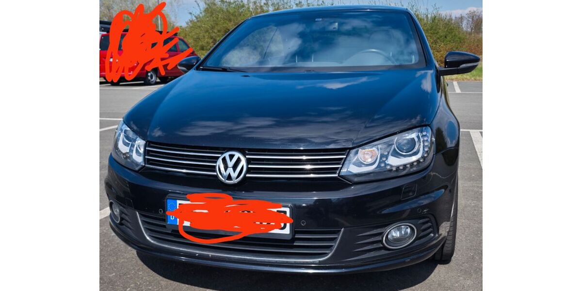 VW Eos 176.000 km 9.490 &euro; Lengede 38268