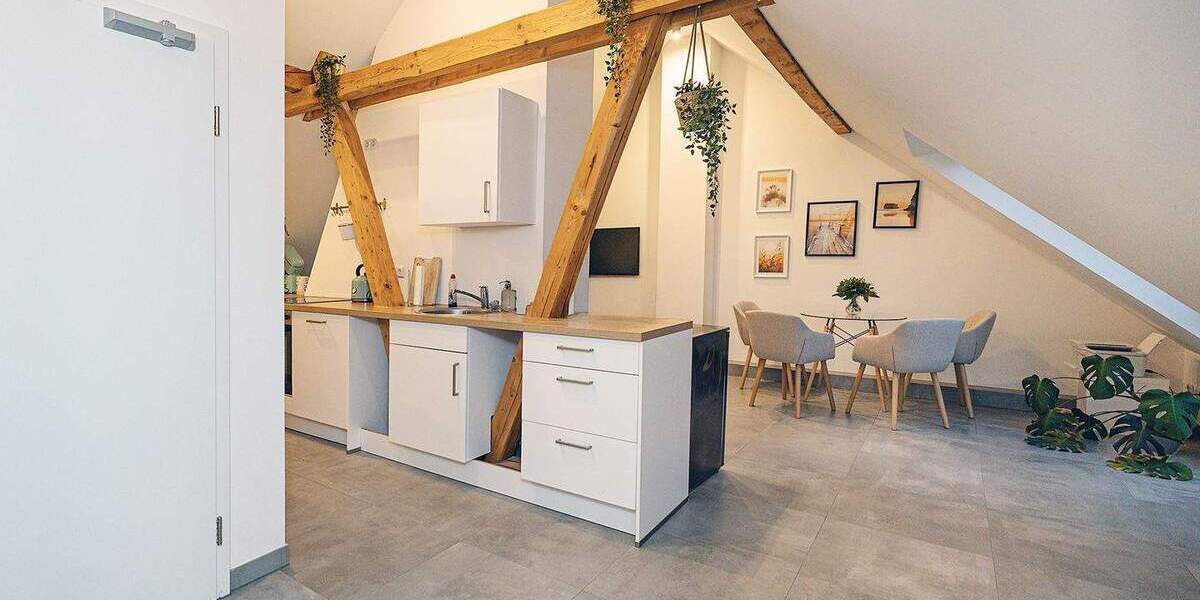 Etagenwohnung Osnabrück Wüste - 2 Zimmer, 52 m&sup2;, 179.000&euro; | Angebot:26686566
