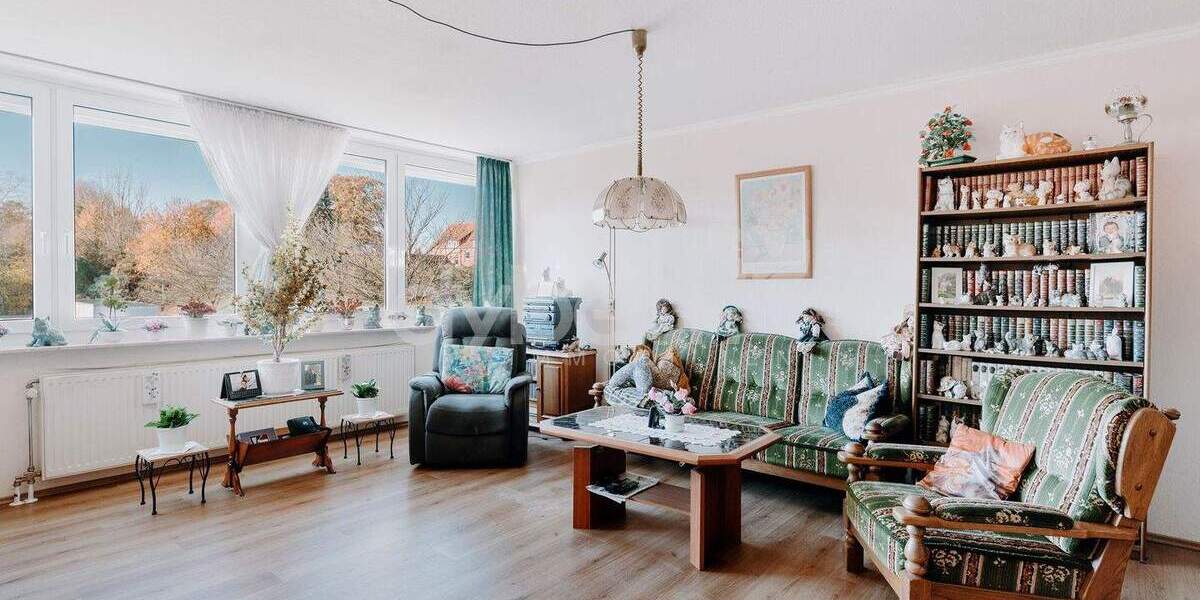 Etagenwohnung Lüneburg Weststadt - 3 Zimmer, 94 m&sup2;, 255.000&euro; | Angebot:25820726