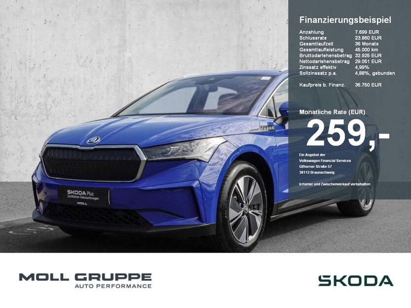 Skoda Enyaq 35.417 km 36.750 € Düsseldorf 40474