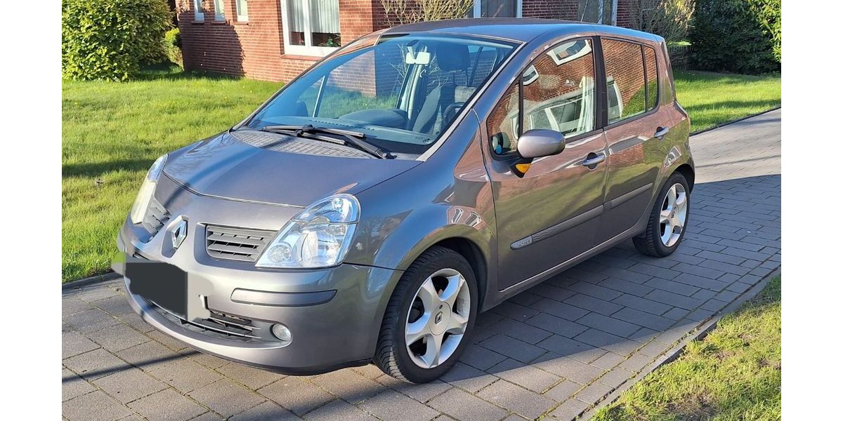 Renault Modus 202.000 km 1.500 &euro; Krempel 25774