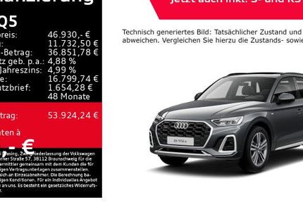 Audi Q5 62.641 km 46.930 € Freiburg 79115