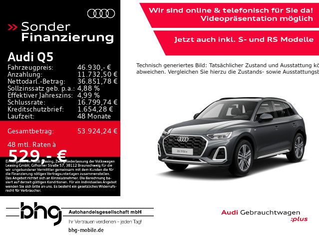 Audi Q5 62.641 km 46.930 € Freiburg 79115