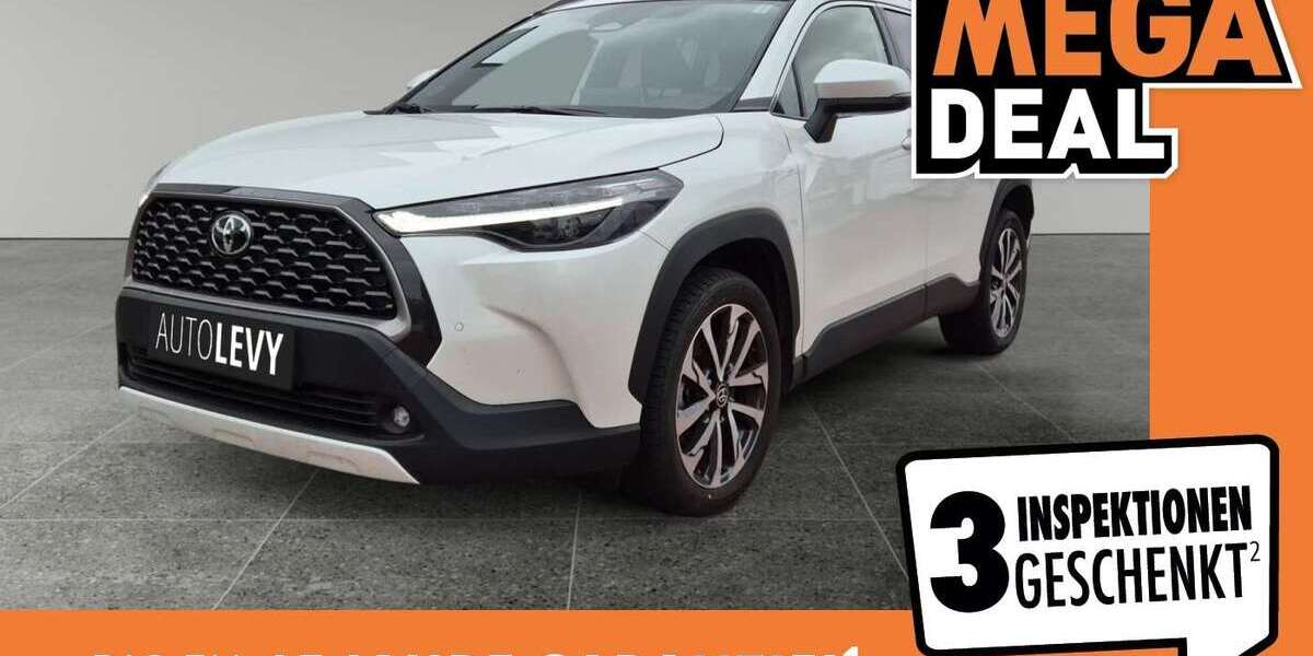 Toyota Corolla Cross 13.535 km 30.998 &euro; Mönchengladbach 41239