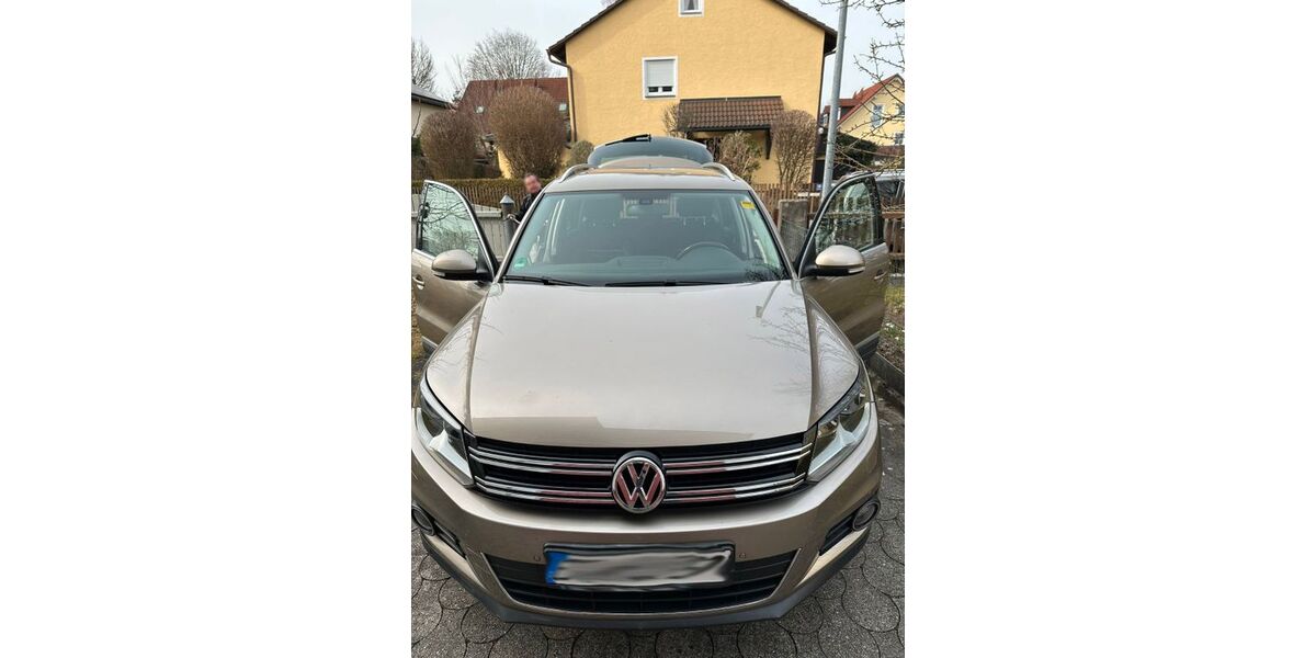 VW Tiguan 65.700 km 12.290 &euro; Erding 85435