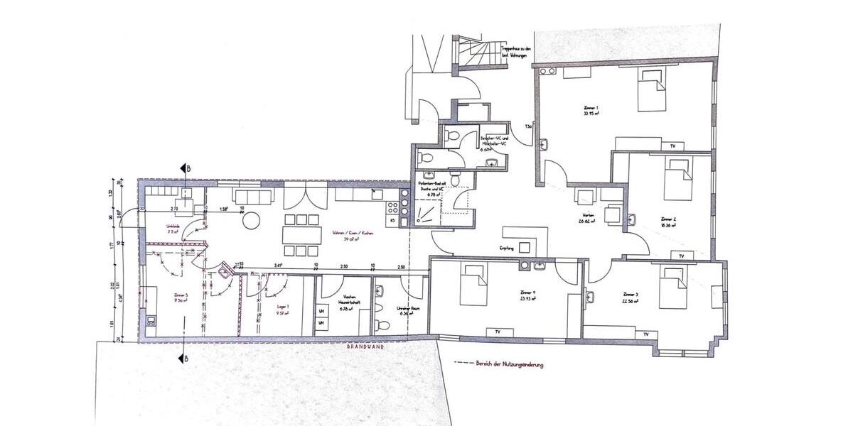 Erdgeschoßwohnung Furth im Wald - 10 Zimmer, 240 m&sup2;, 1.440&euro; | Angebot:26332224