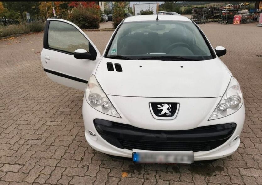 Peugeot 206 268.000 km 1.690 € TRIPKAU 19273