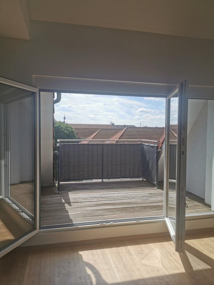 Sonnige 4-Zimmer-Maisonette über den Dächern von Nürnberg