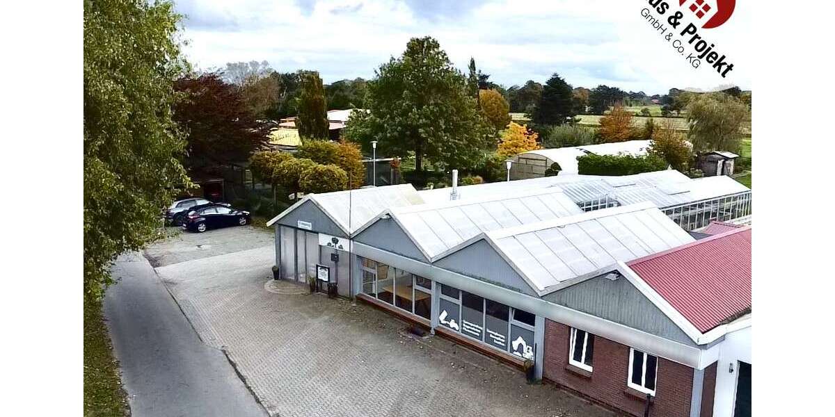 Gewerbeobjekt Esens - 1.100&euro; | Angebot:25446923