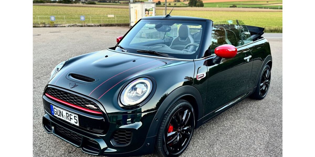 Mini John Cooper Works Cabrio 29.905 km 27.905 &euro; Gunzenhausen 91710