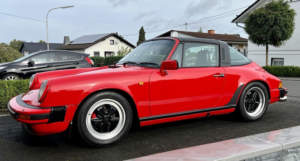 Porsche 911 Targa 181.000 km 89.911 € Dreisbach 56472