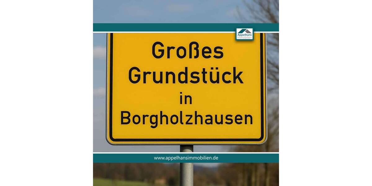 Grundstück zu verkaufen in Borgholzhausen 219.000 € 1195 m² zimmer