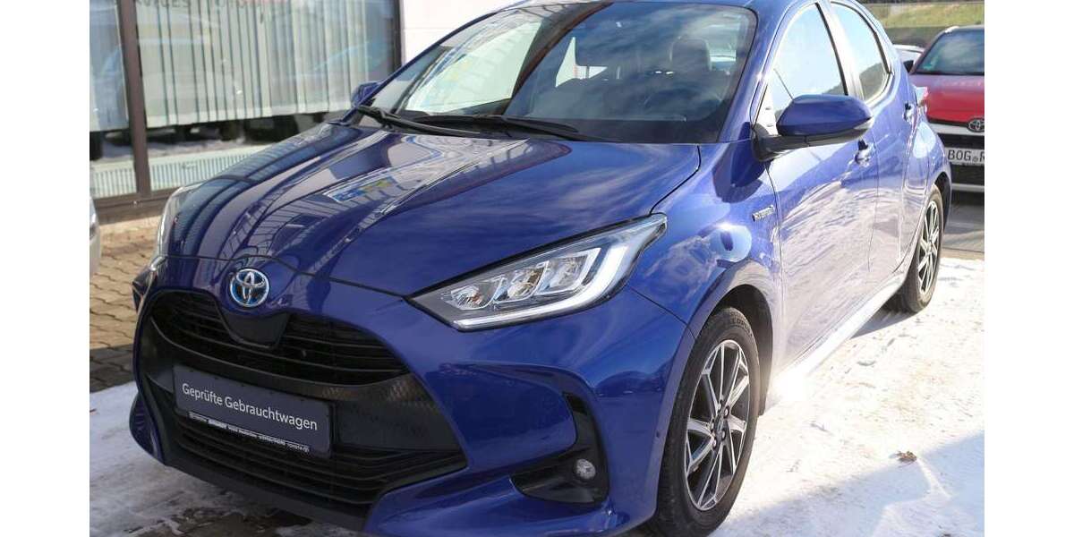 Toyota Yaris 43.680 km 16.900 &euro; Neukirchen 94362