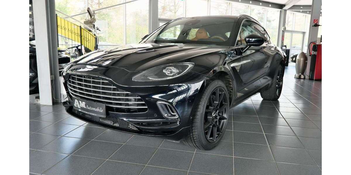 Aston Martin DBX 84.800 km 104.800 &euro; München 81829