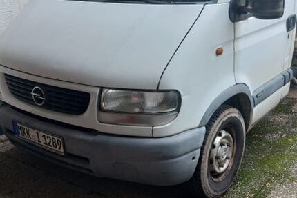 Opel Movano 169.000 km 3.750 € Langenselbold 63505