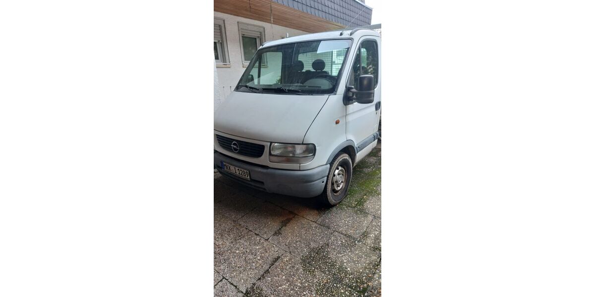 Opel Movano 169.000 km 3.750 € Langenselbold 63505