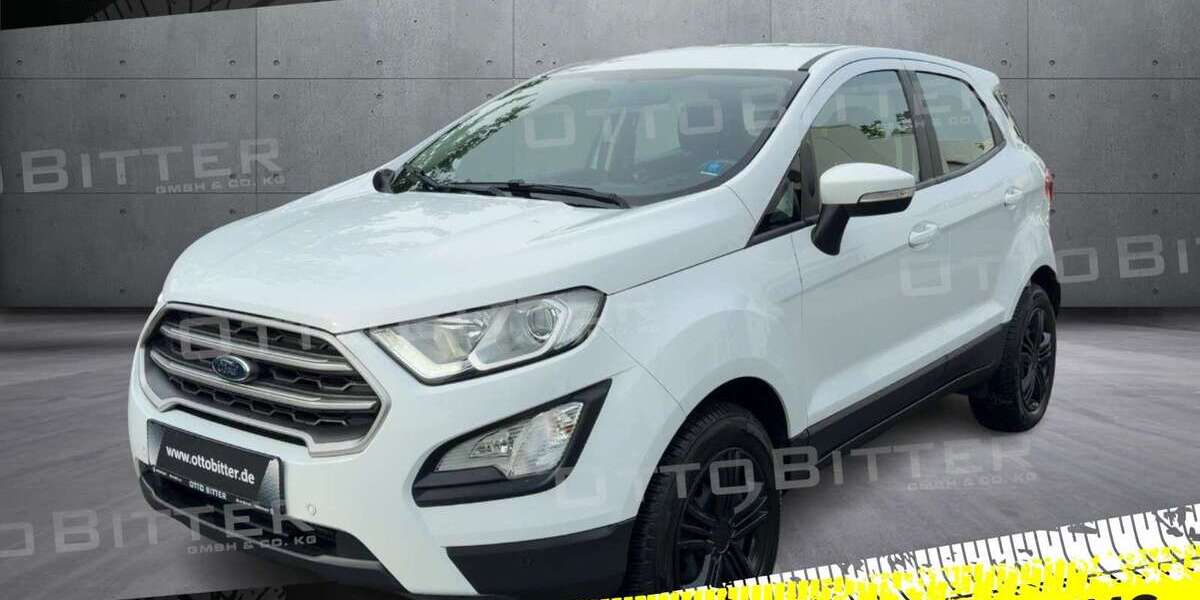 Ford EcoSport 26.323 km 10.945 &euro; Bielefeld 33647