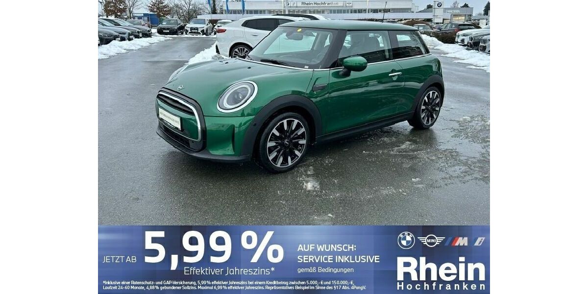 Mini ONE 20.530 km 20.590 &euro; Hof 95032