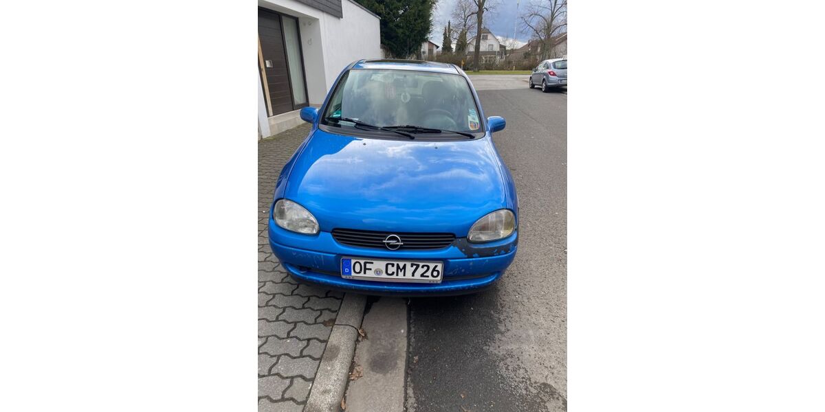 Opel Corsa 211.000 km 2.000 &euro; Hainburg 63512