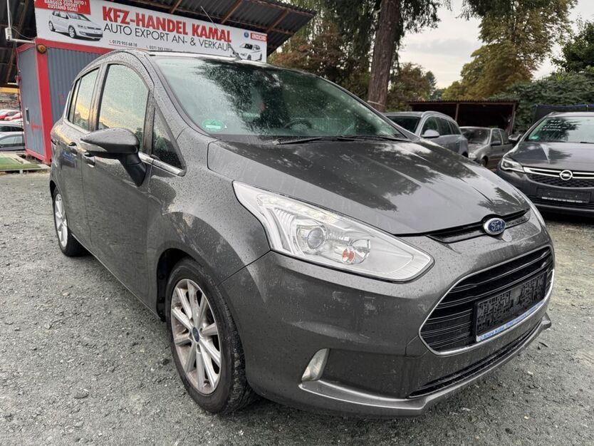 Ford B-Max 125.755 km 7.499 € Chemnitz 09125