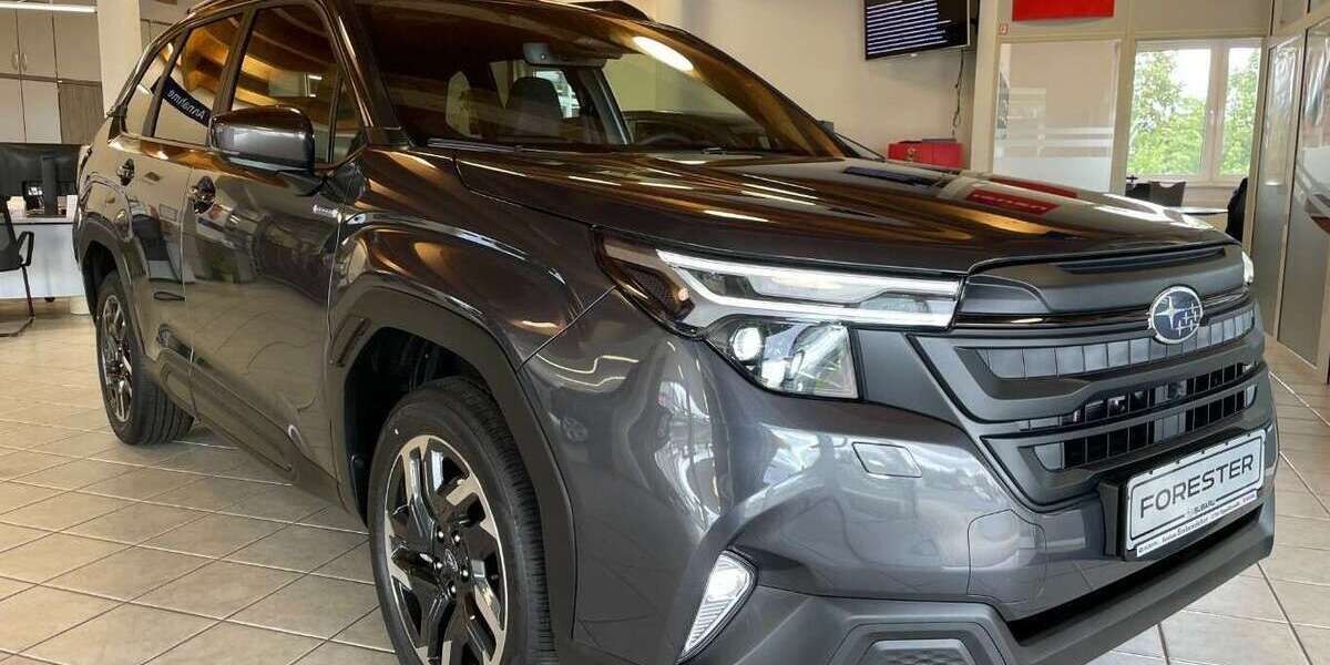 Subaru Forester 1.500 km 42.890 &euro; Dippoldiswalde 01744