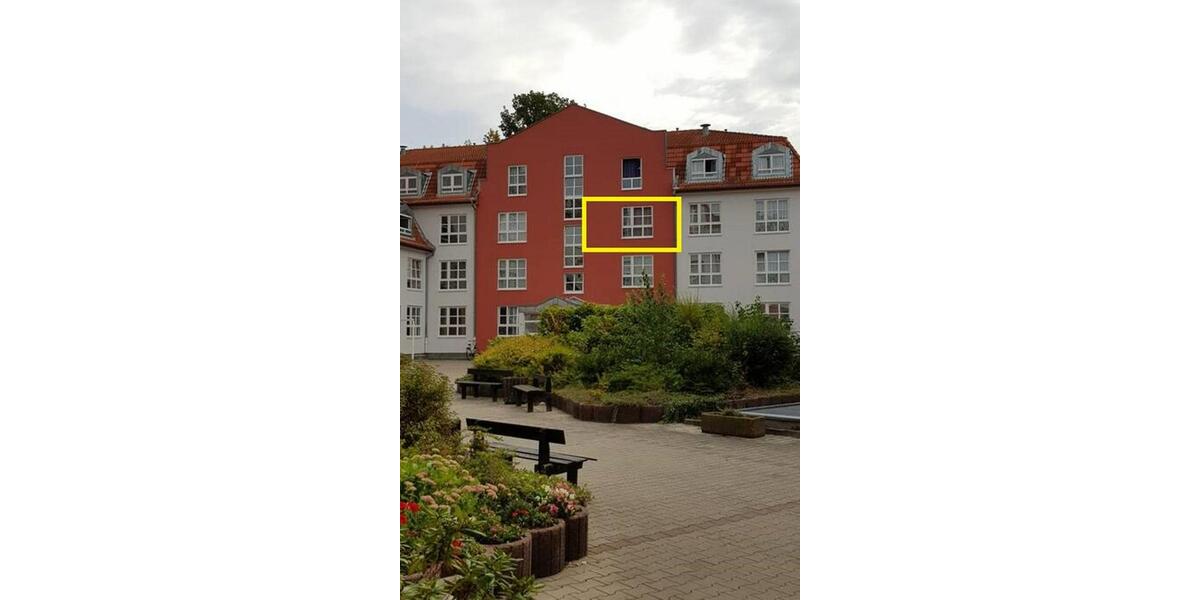 Etagenwohnung Markranstädt - 1 Zimmer, 25 m&sup2;, 469&euro; | Angebot:24455838