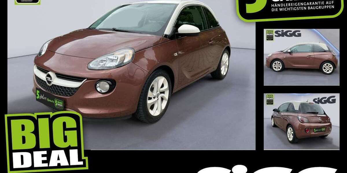 Opel Adam 52.233 km 11.980 &euro; Augsburg 86179