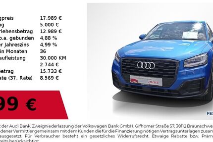 Audi Q2 94.500 km 15.940 &euro; Lauf an der Pegnitz 91207
