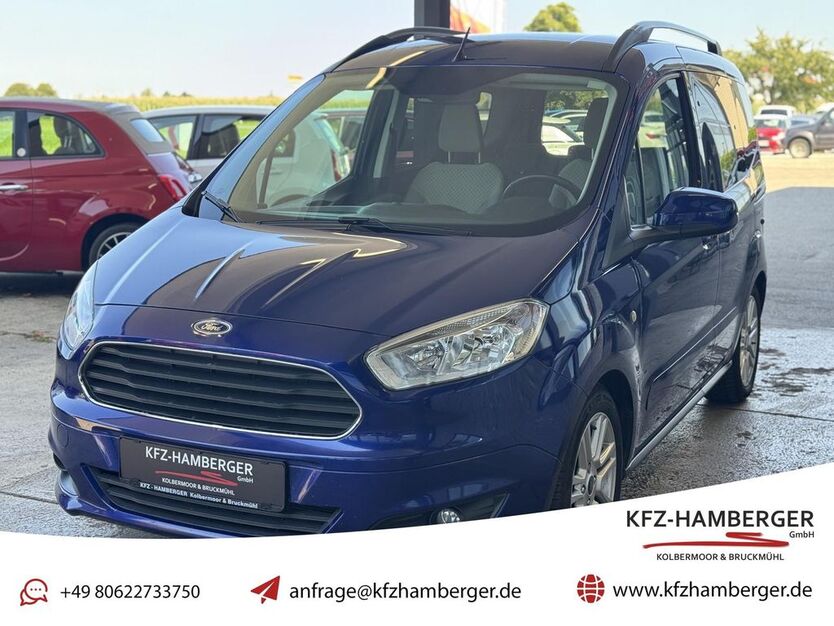 Ford Tourneo Courier 62.000 km 11.490 € Kolbermoor bei Rosenheim 83059