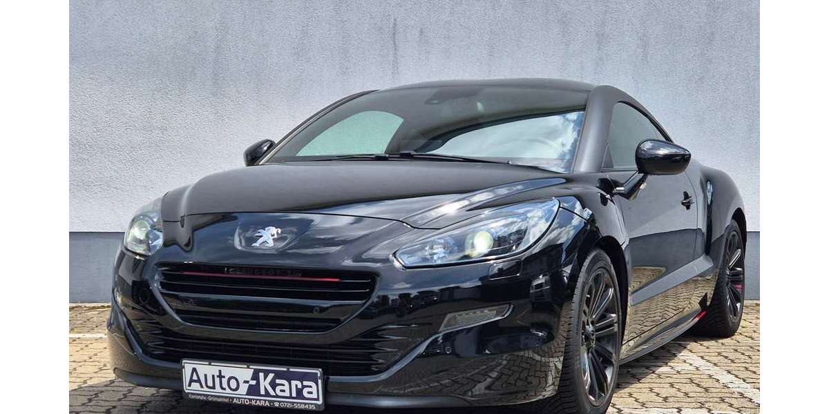 Peugeot RCZ 72.000 km 14.990 &euro; Karlsruhe / Grünwinkel 76185