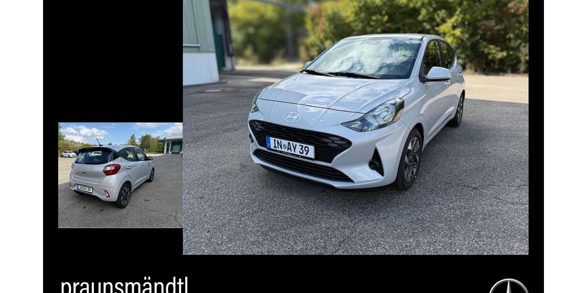 Hyundai i10 3.100 km 16.250 &euro; Gunzenhausen 91710