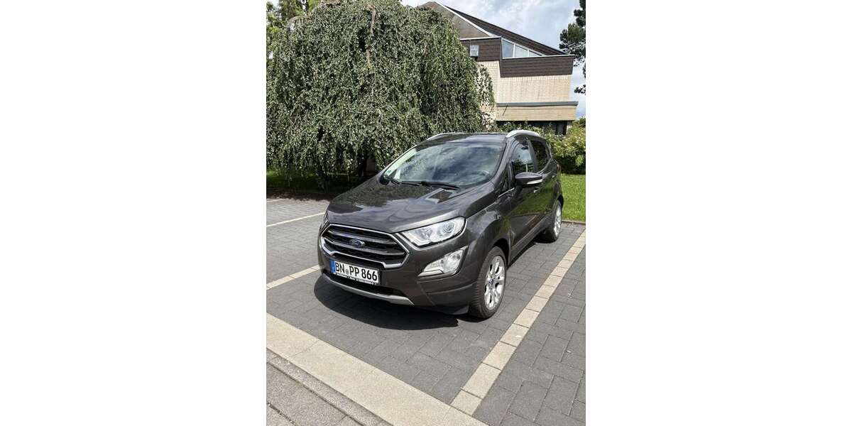Ford EcoSport 15.250 km 16.500 &euro; Bonn 53127
