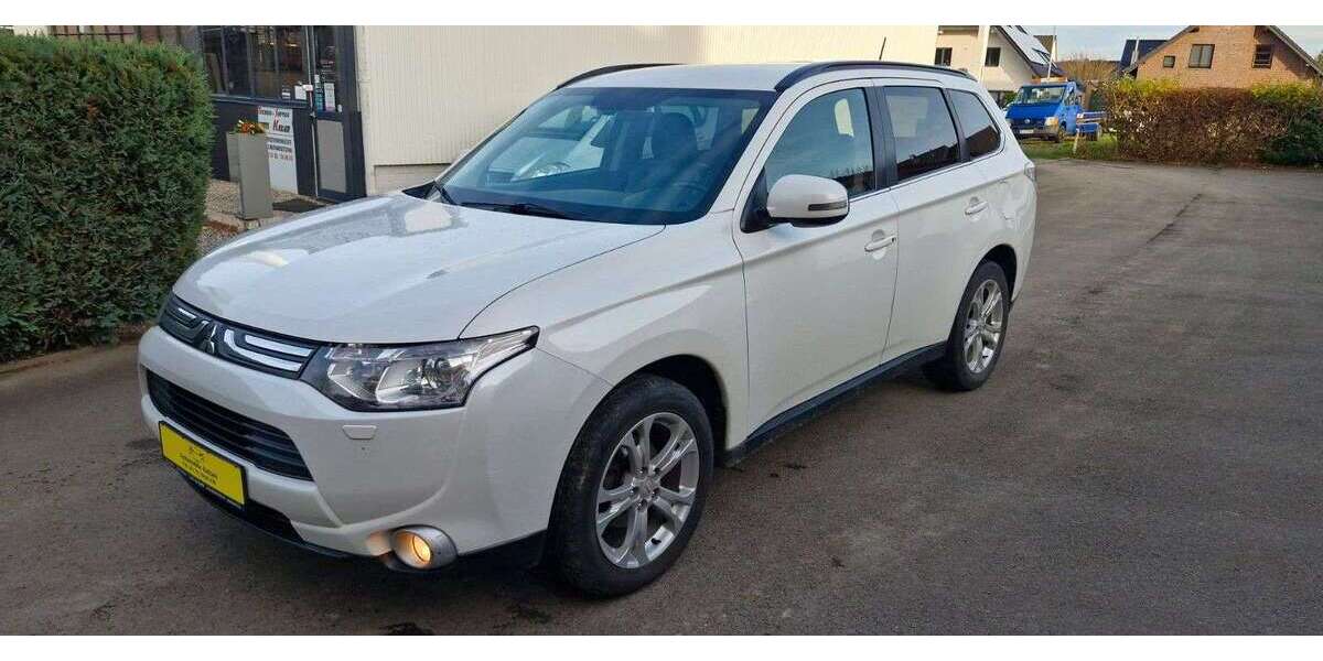 Mitsubishi Outlander 238.000 km 7.400 &euro; Eschweiler 52249