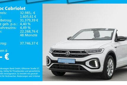 VW T-Roc 26.714 km 32.496 € München 80687