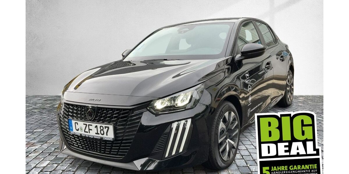 Peugeot 208 2.701 km 17.701 &euro; Chemnitz 09113