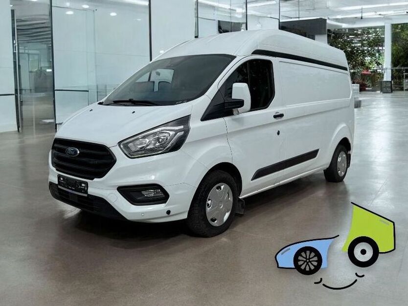 Ford Transit Custom 99.842 km 19.900 € Appen-Etz 25482