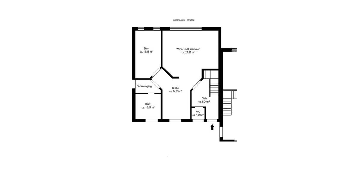 Doppelhaushälfte Edewecht / Portsloge Portsloge - 5 Zimmer, 127 m&sup2;, 335.000&euro; | Angebot:25599792