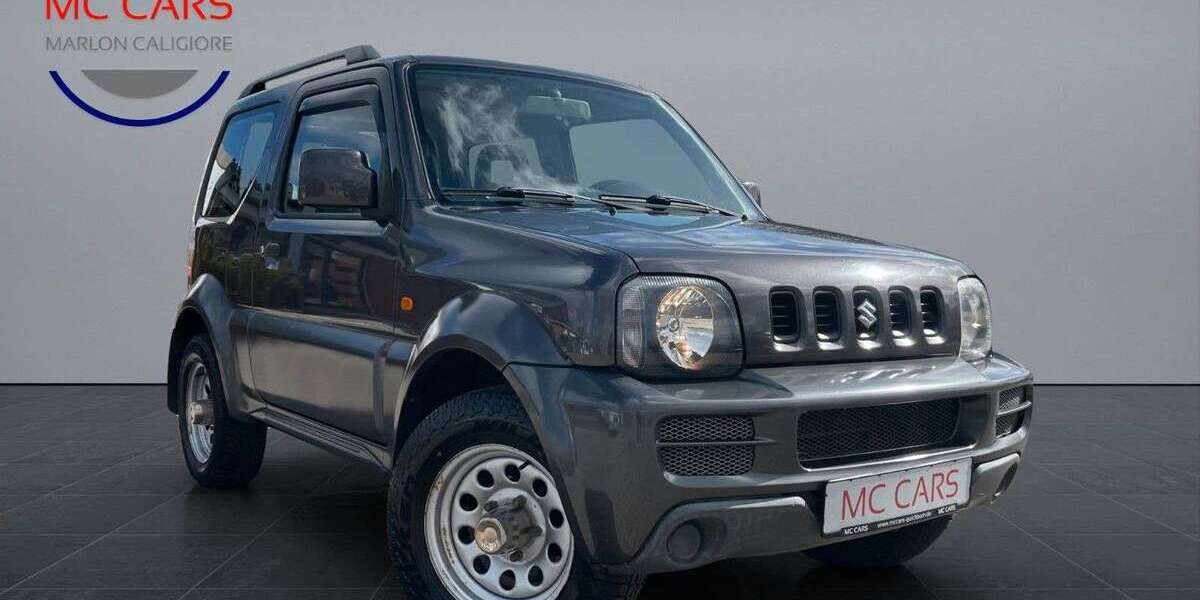 Suzuki Jimny 170.000 km 5.990 &euro; Quickborn 25451