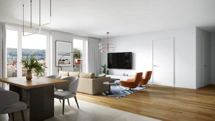 Etagenwohnung Tübingen Innenstadt - 3 Zimmer, 88 m&sup2;, 619.000&euro; | Angebot:25729937