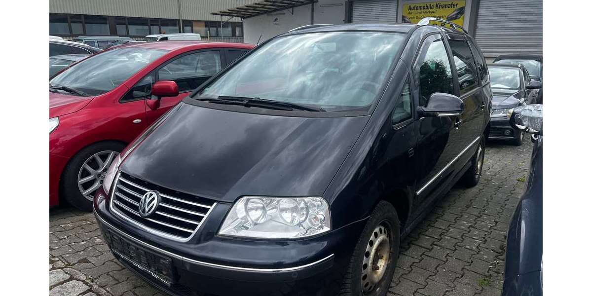VW Sharan 300.000 km 1.999 &euro; Baindt 88255