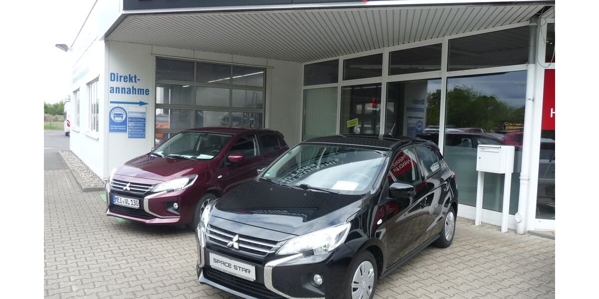Mitsubishi Space Star 32.400 km 9.900 &euro; Meißen 01662