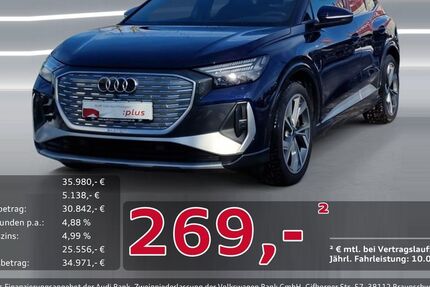 Audi Q4 e-tron 69.072 km 34.980 &euro; Ingolstadt 85057